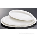 loyal fine eco-friendly eco-green ecological oval plate
